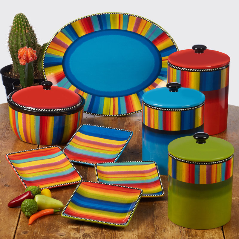 Certified International Sierra Set/4 Ice Cream Bowl  4 Asst.