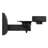 Mount-It! Speaker Wall Mounts, Pair of Universal Side Clamping Bookshelf Speaker Mounting Brackets