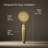 Artifacts Full/Standard Handheld Shower Head with Katalyst Air Induction Spray-90888265-128707500