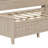 Wood Daybed With Storage Shelves And 3 Drawers-2097933618