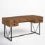 Rafi Solid Wood Writing Desk