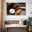 Baseball Mitt sur impression sur toile-813594243