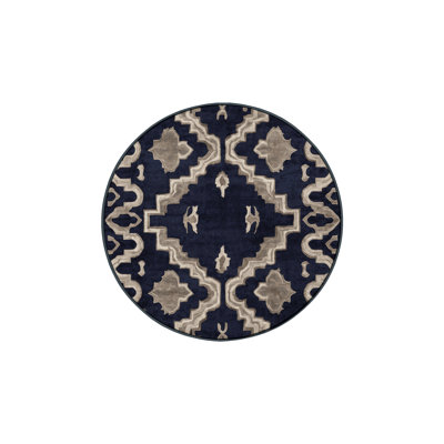 Machine Washable Gray Area Rug