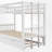 Gita Kids Twin Over Twin Bunk Bed with Trundle-682352376