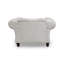 Fauteuil Chesterfield 52 po - Kaki Indus