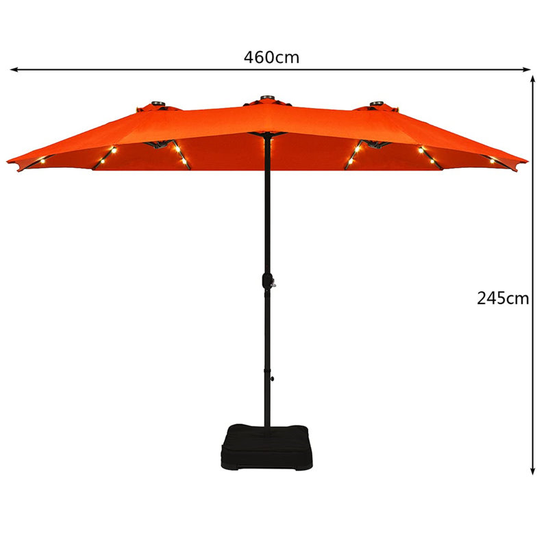 Cardelia Tilt Balcony Parasol