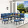 Crussell 9 - Person Patio Conversation Sets with Cushions
