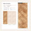 Vintage Textured Wallpaper Plaid Rustic Decorative Mural