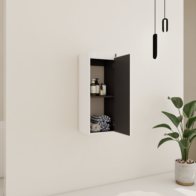 Avonmere 29.5"H Wall-Mounted Bathroom Cabinet