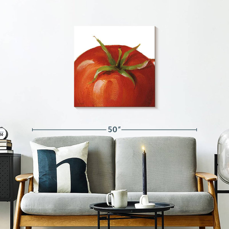 Yarlin Juicy On White, 24" H x 24" W