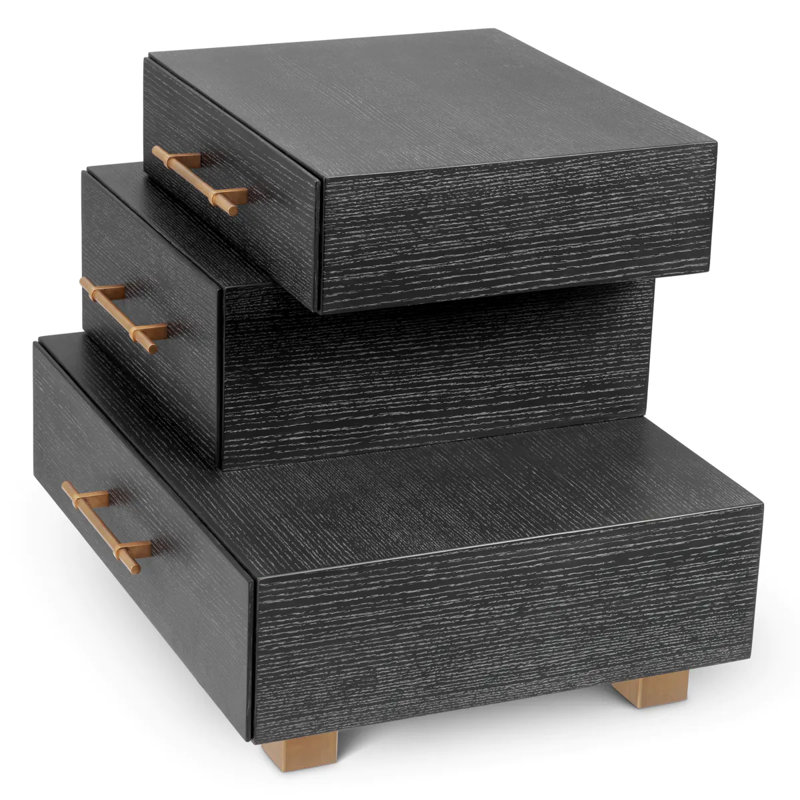 3 - Drawer Nightstand