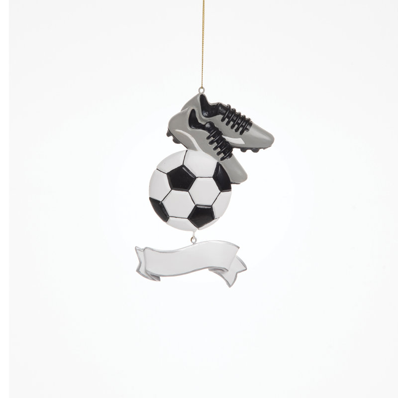 Banner 5.25'' Sports Hanging Figurine Ornament