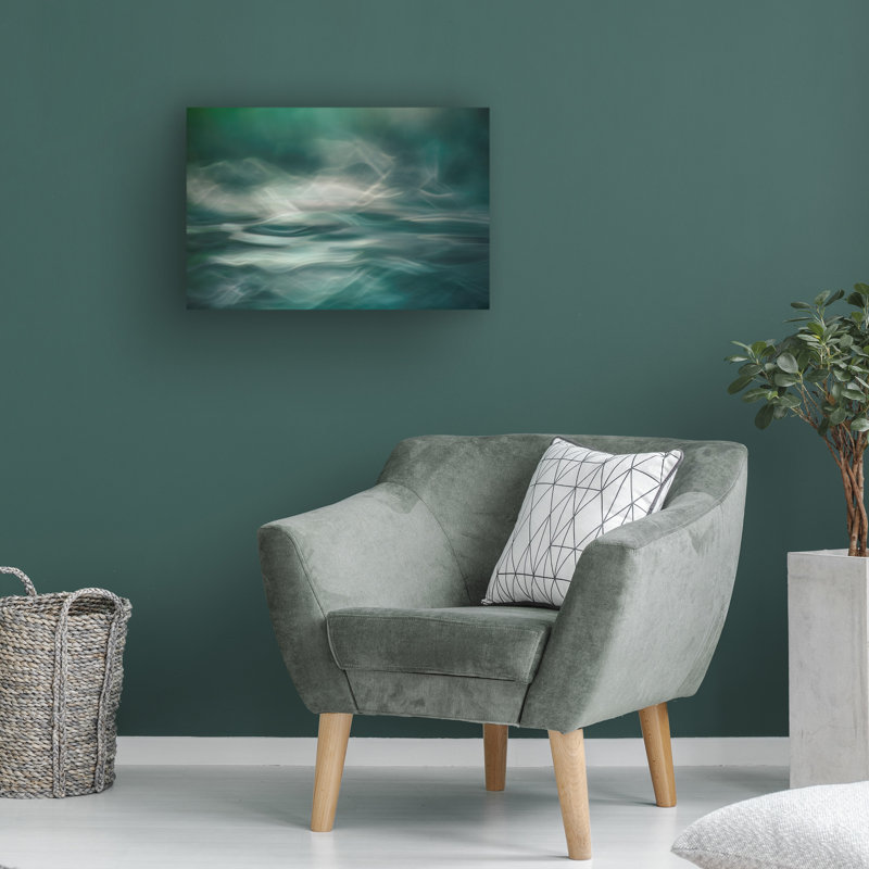 Art sur toile Willy Marthinussen, H 16 po x l 24 po