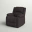 Fauteuil inclinable manuel de 37,8 po Sanie-322725634