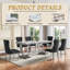 Rectangular 70.1"L X 35"W Dining Set-111570911-122919256-122920258