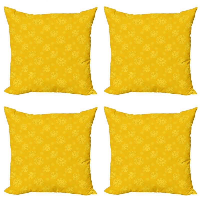 Housse de coussin Ambesonne, 18" x 18"