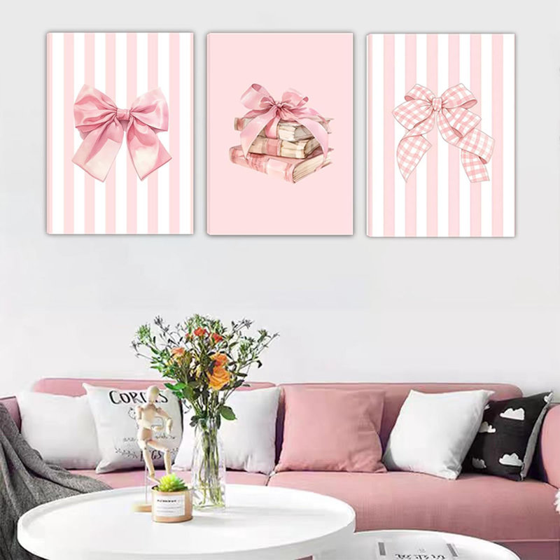 3 Piece Wrapped Canvas Wall Art