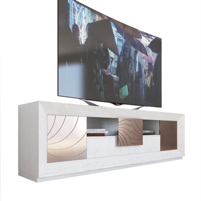 Unfinished TV Stand for TVs up to 88"