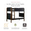 TipToe Twin Bunk Bed-565624971