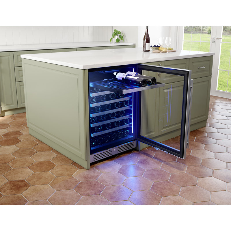 Zephyr Presrv 24" 53-Bottle Single Zone Wine Cooler