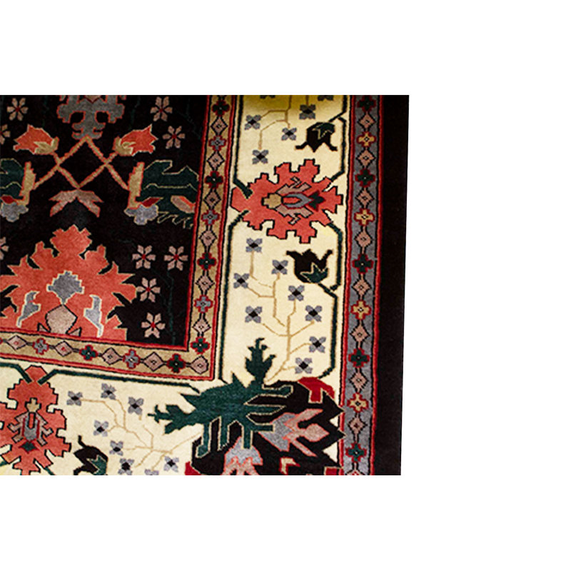 Indo Wool Oriental Area Rug