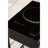Kyleighann Glass Top End Table