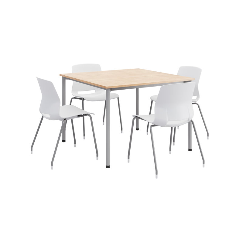 Dailey- Lola, Érable, Argent, Blanc