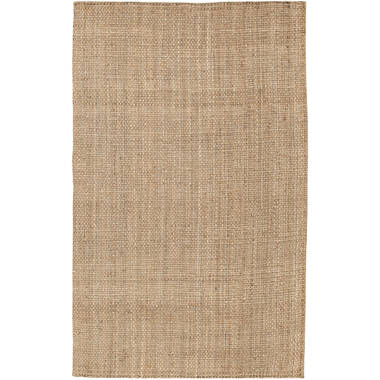 Supreme Woven Straw Rug In Neutrals