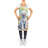 Floral Bib Apron