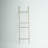 Metal Leaner 5.5 ft Blanket Ladder-2099968299