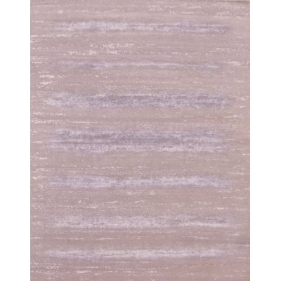 Area Rug in Rose/Light Gray