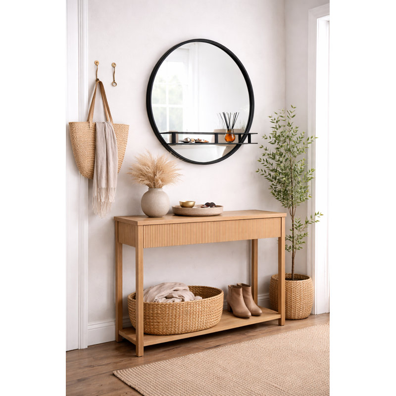 Oval Mirror