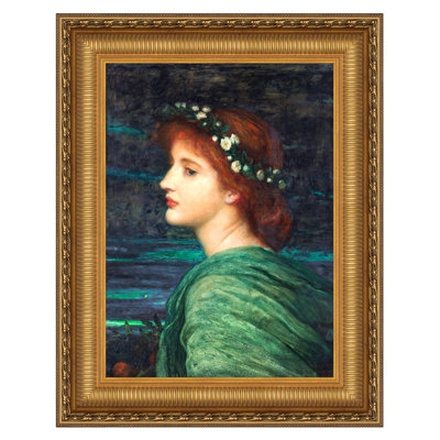 Stella, 1900 Framed Print on Canvas