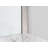 Belmore GS 57" x 72" Hinged Frameless Frosted Shower Door-30279610-105493352