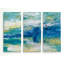 «Sea Isle», reproduction de peinture à l'acrylique à multiples images sur toile tendue avec châssis-23818552