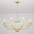 Thorgard 8-Light Wagon Wheel Chandelier, Dimmable Rustic Industrial Farmhouse Light Fixture in Iron for Kitchen Island, Dining Room, Lodge-886664506-920223182