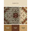 Tapis beige moderne et contemporain lavable à la machine Midtown Christmas-1099234896