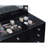 Black High Gloss 7-Drawer Vanity Set