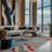 Machine Washable Gray Area Rug-468430538