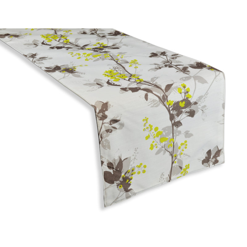 Red Barrel Studio® 72" Floral Printed Table Runner