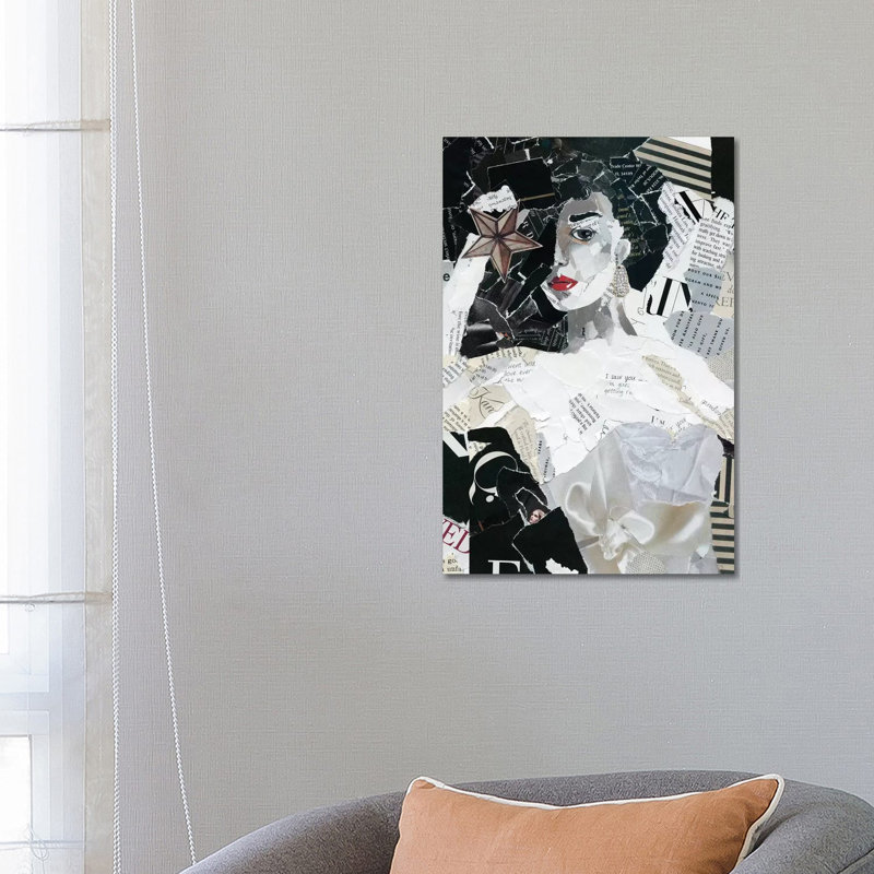 Runway Star by Carol Robinson - Print on Canvas, 66.04 cm H x 45.72 cm W x 1.91 cm D, Wrapped Canvas