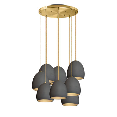 Clay 8 - Light Chandelier