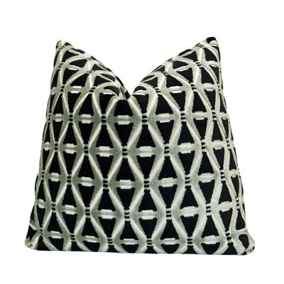 Housse de coussin décoratif en velours Deco