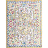 Wool Oriental Area Rug