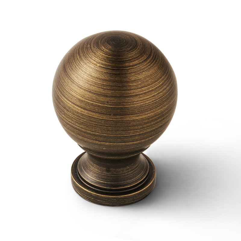1-1/5" Diameter Round Knob Multipack, Antique Bronze