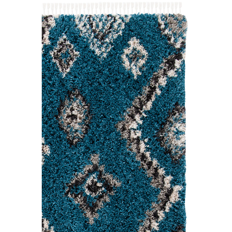 Morocco Performance Southwestern Rug, Rectangle 9' x 12'
