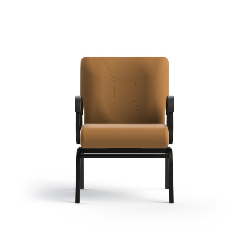 Chaise avec accoudoirs à garniture piquée, Bagages