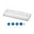 Hide-a-Lite LED 9.02" Under Cabinet Strip Light