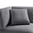 Cassandra Modular 3-Piece Chofa - Charcoal