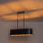 39" Modern 5-Light Dimmable Brass Oval Kitchen Island Chandelier-1133566374